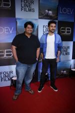 Vir Das at The Red Carpet Of Love Feather Film on 4th May 2017